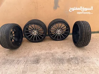  1 Asanti wheels 22inch