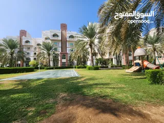  2 3 BR + Maid’s Room Flat in Muscat Oasis with Large Terrace