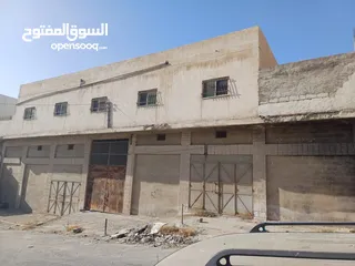  2 مجمع مخازن صناعات خفيفه ابو علندا المدينه الصناعية