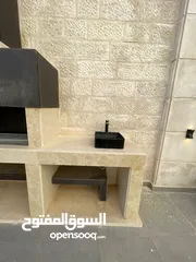  30 شقة للبيع  بمساحة فيلا 550 متر شقة شبة ارضي طريق المطار خلف مدارس العالمية