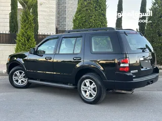  6 Ford Explorer 2010 (XLT) Full loaded وارد الوكالة وصيانة الوكالة فحص كامل