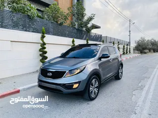  2 كيا سبورتاج 2015فل الفل