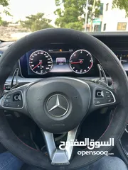  19 Mercedes E220D  بانوراما  موديل 2017 برخصة  دهان شركة  فل اضافات  امكانية البدل وارد  كرتونه سيارة