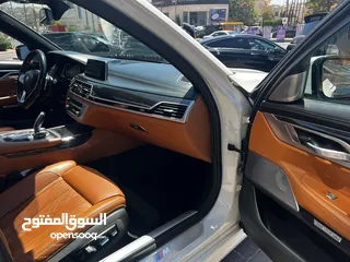  12 بي ام دبليو 740e بلج ان هايبرد ام سبورت بكج 2018 BMW 740e Plug-In Hybrid M Sport Package