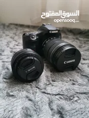  2 Canon EOS 70d DSLR