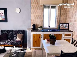  8 شقة مفروشه للايجار