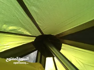  8 Robens Green Cone 4 Tipi Tent