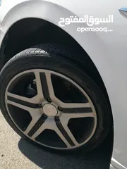  7 جنط مرسيدس 16 amg
