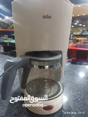  1 Braun Coffee Maker