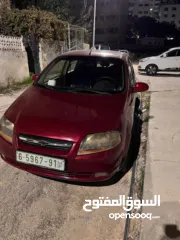  1 شيفرليه افيو 2008 بحالة ممتازة جير عادي