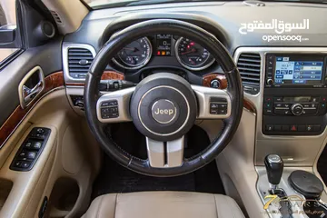  17 Jeep Grand Cherokee 2012 Limited   السيارة وارد و مالك واحد من الشركة و قطعت مسافة 149,000 كم فقط