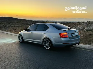  6 سكودا اوكتافيا 2014