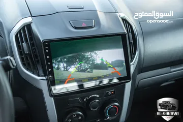  16 Isuzu D-Max 2014 Ls 4x2 ( كابينة )   البكب بحالة ممتازة جدا