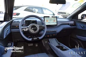  3 بي واي دي سيغول كهربائية بالكامل متوفر باللونين الاسود والبيج 2024 BYD Seagull EV