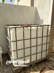  1 خزان ماء للبيع  water tank for sale