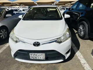  1 2015 Toyota Yaris Manual - In good Condition,.