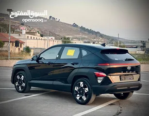  10 هونداي كونا  هايبرد (بنزين+كهرباء )  الشكل الجديد  فل الفل مميز بدون فتحة 2023/