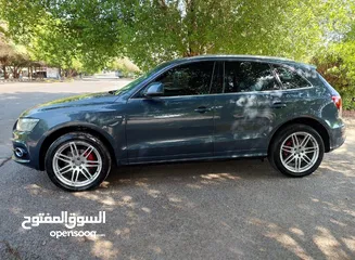  9 اودي Q5 sline  2010158km بحالة فوق الممتازة سيرفيس منتظم حتي الآن