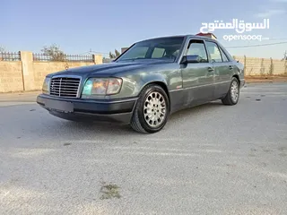  12 مرسيدس بطه موديل 1985 محدثه 1995 للبيع