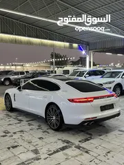  6 Porsche panamera 4s 2017 gcc