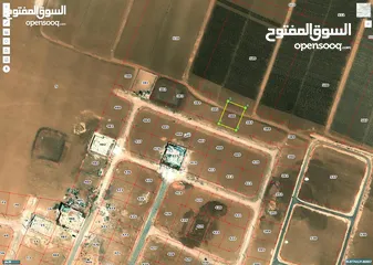  4 قطعة أرض 600 م للبيع قرب طريق المطار وجامعة الإسراء - أبو دبوس - منطقة بناء حديث وفلل