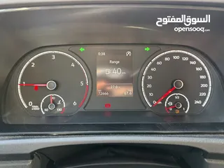  19 فولكس فاجن كادي ترخيص 2023/ركاب 6+1 محرك 2000 ديزل  جير عادي