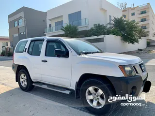  3 Nisaan Xterra 2012