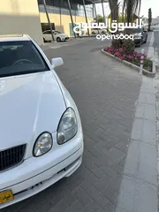  3 لكزس Gs300 موديل 2000