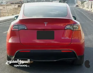  5 Tesla Y 2021 Dual Motor فحص كامل