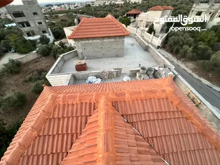  12 أسقف قرميد أوروبيه فاخره تضيف لبيتك حمايه مضمونه اناقة استثنائيه عزل حراري ألوان عصريه تشطيب احترافي