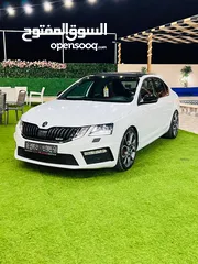  8 سكودا Vrs 2019 فل الفل