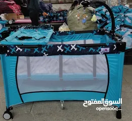  1 سرير بيبي  ماركة بيبي لف