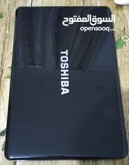  9 لابتوب توشيبا بحالة الوكاله