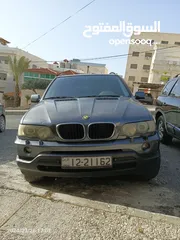  2 BMW  X5 موديل 2003 بحالة ممتازة للبيع .