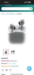  4 AirPods 4 provide exceptional fit all-day comfort and greater stability with your every move