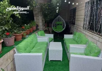  11 عروض على أطقم رتان الخماسي فقط 1115 شامل التوصيل داخل عمان والزرقاء