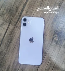  1 ايفون 11 للبيع أو للبدل