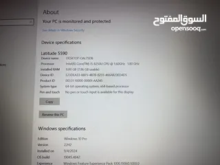  3 سلام عليكم لابتوب Dell للبيع