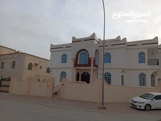  2 بيت فيلا دورين مؤجره بعقد شهري 400 ريال عماني لمده 3 سنوات قابل لتمديد