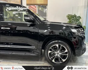  16 تويوتا لاند كروزر جراند تورينج بحالة الوكالة 2021 Toyota Land Cruiser GXR V8 Grand Touring