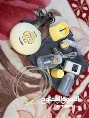  2 جهاز شافط حليب الاطفال من ميدلا medela pump swing