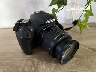  4 Canon 1200D وعدة تصوير كاملة للبيع