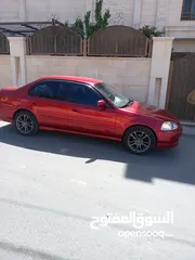  1 هوندا سيفك موديل 1998 للبيع فقط  متور 1500cc اقتصاد
