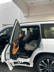  8 لكزس LX570 بلاك ايدشن خليجي صبغة وكاله بالكامل 2021