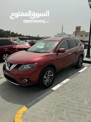  2 Nissan Rogue (x-trail) 2015 SL AWD