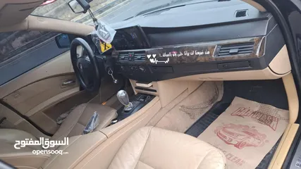  16 bmw e60 520i لبيع