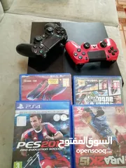  4 سوني 4 بحاله جيده