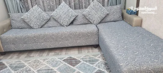  3 L shaped sofa set from banta on sale