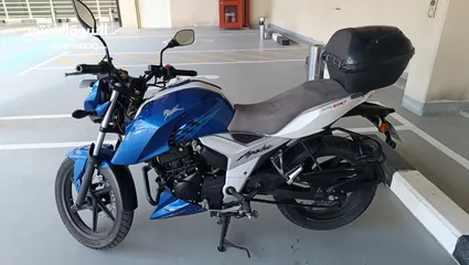  4 سيكل tvs Appatchi RTR 160 4V