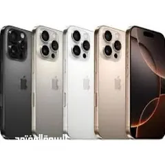  10 Iphone 16 Pro Max // ايفون 16 برو ماكس جديد كفالة الشرق الاوسط جميع الالوان  افضل سعر